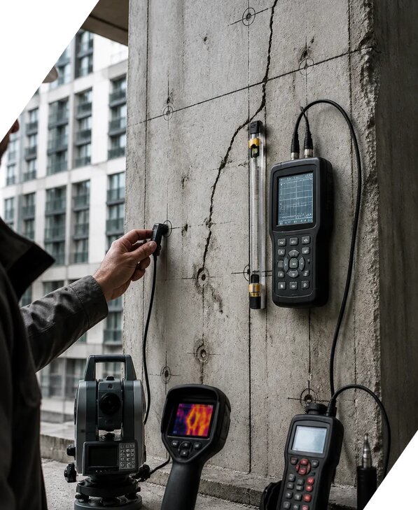 Инструментальное обследование зданий в Абакане от 15323 р. | ЭкспертизаРоссия