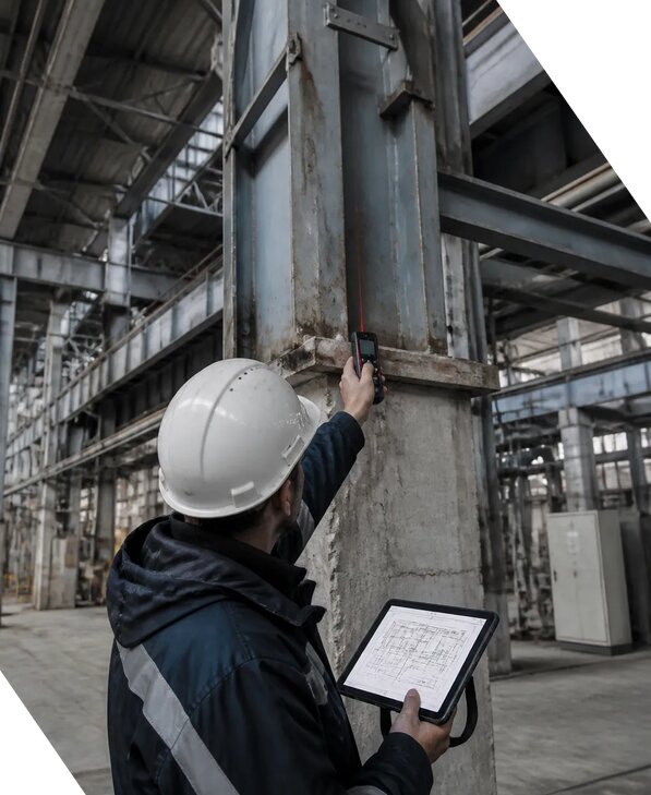 Обследование производственных зданий и сооружений в Абакане