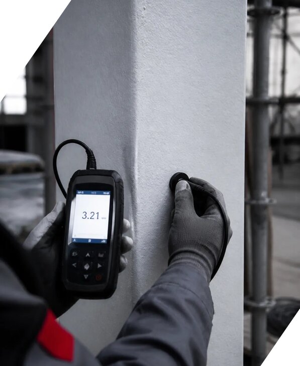 Контроль толщины огнезащиты в Абакане от 5108 р. | ЭкспертизаРоссия