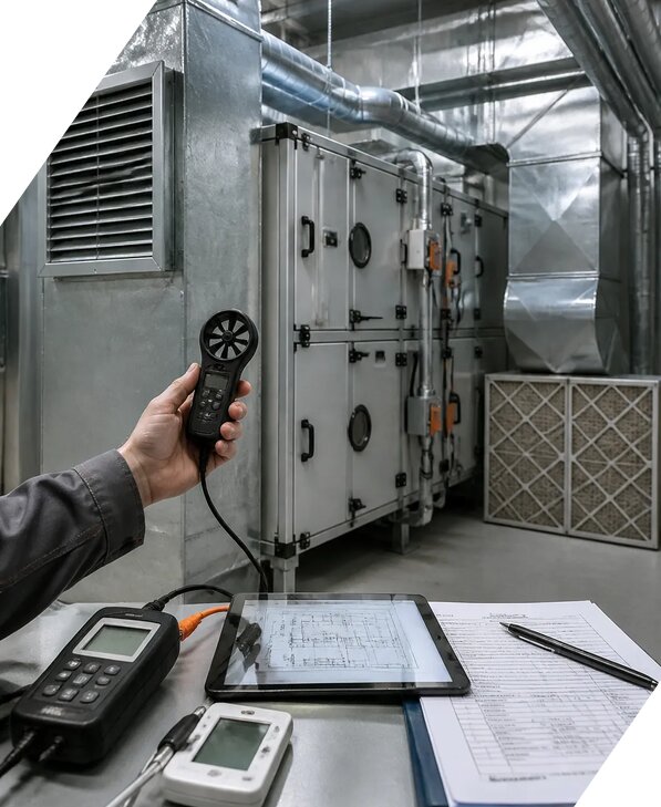 Паспортизация систем вентиляции в Абакане от 5108 р. | ЭкспертизаРоссия