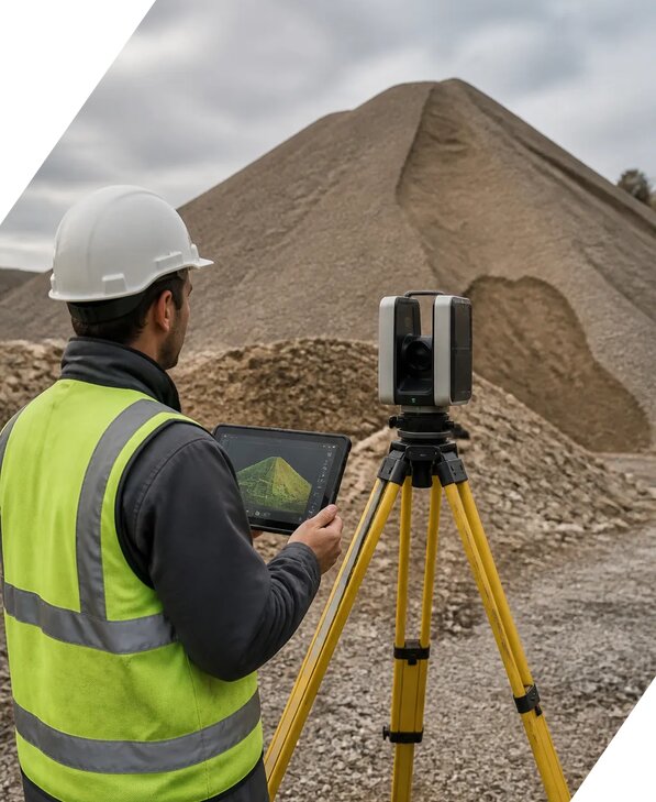 Лазерное 3D сканирование насыпей в Абакане от 15323 р. | ЭкспертизаРоссия