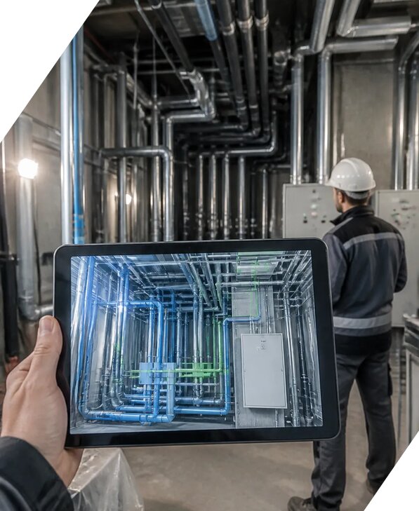 Создание BIM модели инженерных сетей в Абакане от 51075 р. | ЭкспертизаРоссия